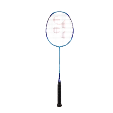 Yonex Badminton Racket Nanoflare 001 Clear (handle-heavy, flexible) 2023 cyan blue - strung -